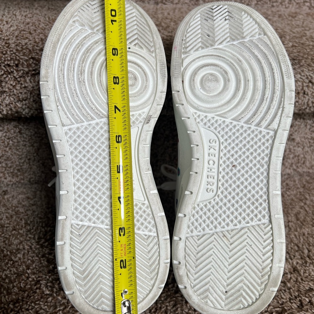 Skechers. X Vexx Multi-Moji White Sneakers - Picture 13 of 14